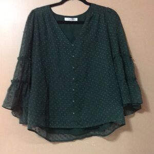 Women’s Green Joy Joy Top Size Medium